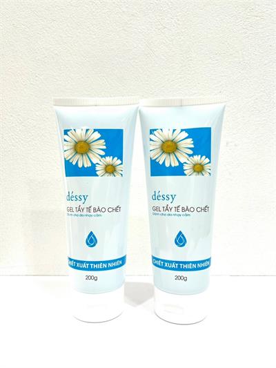 Gel tẩy tế bào da chết déssy